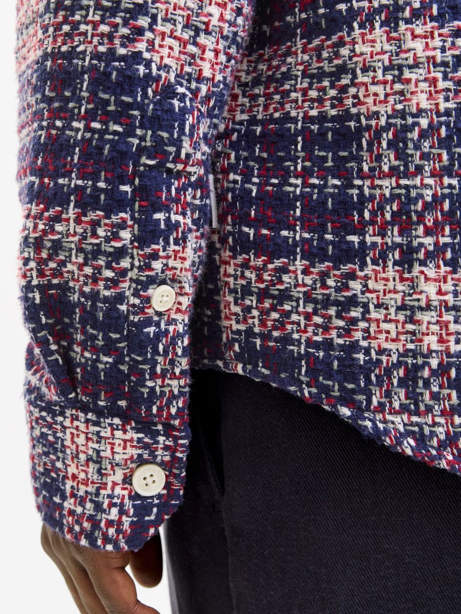 JORGREENE THREAD CHECK OVERSHIRT LS - Image 3