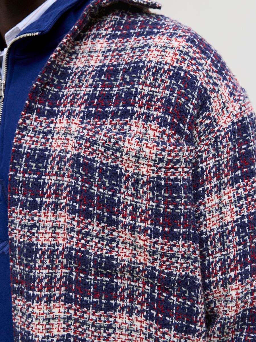 JORGREENE THREAD CHECK OVERSHIRT LS - Image 4