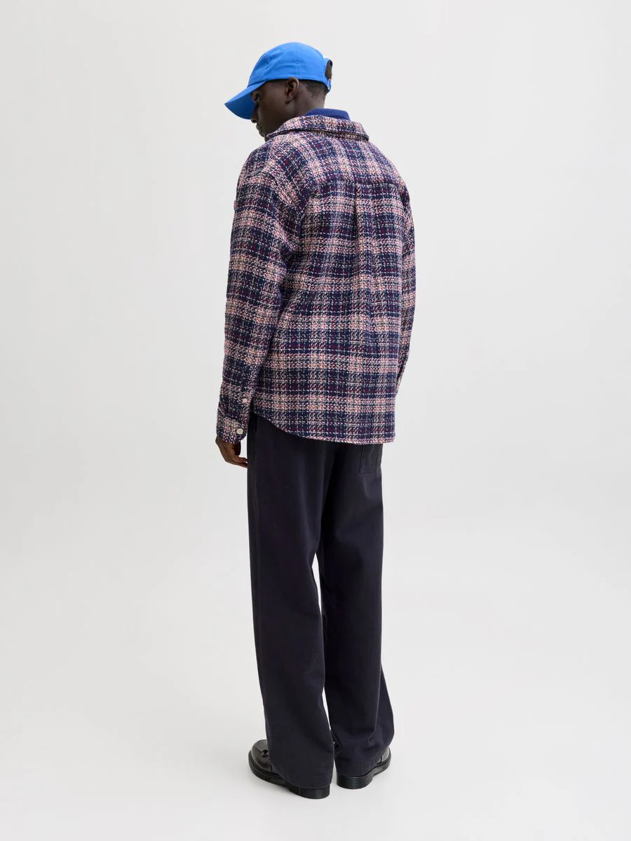 JORGREENE THREAD CHECK OVERSHIRT LS - Image 7