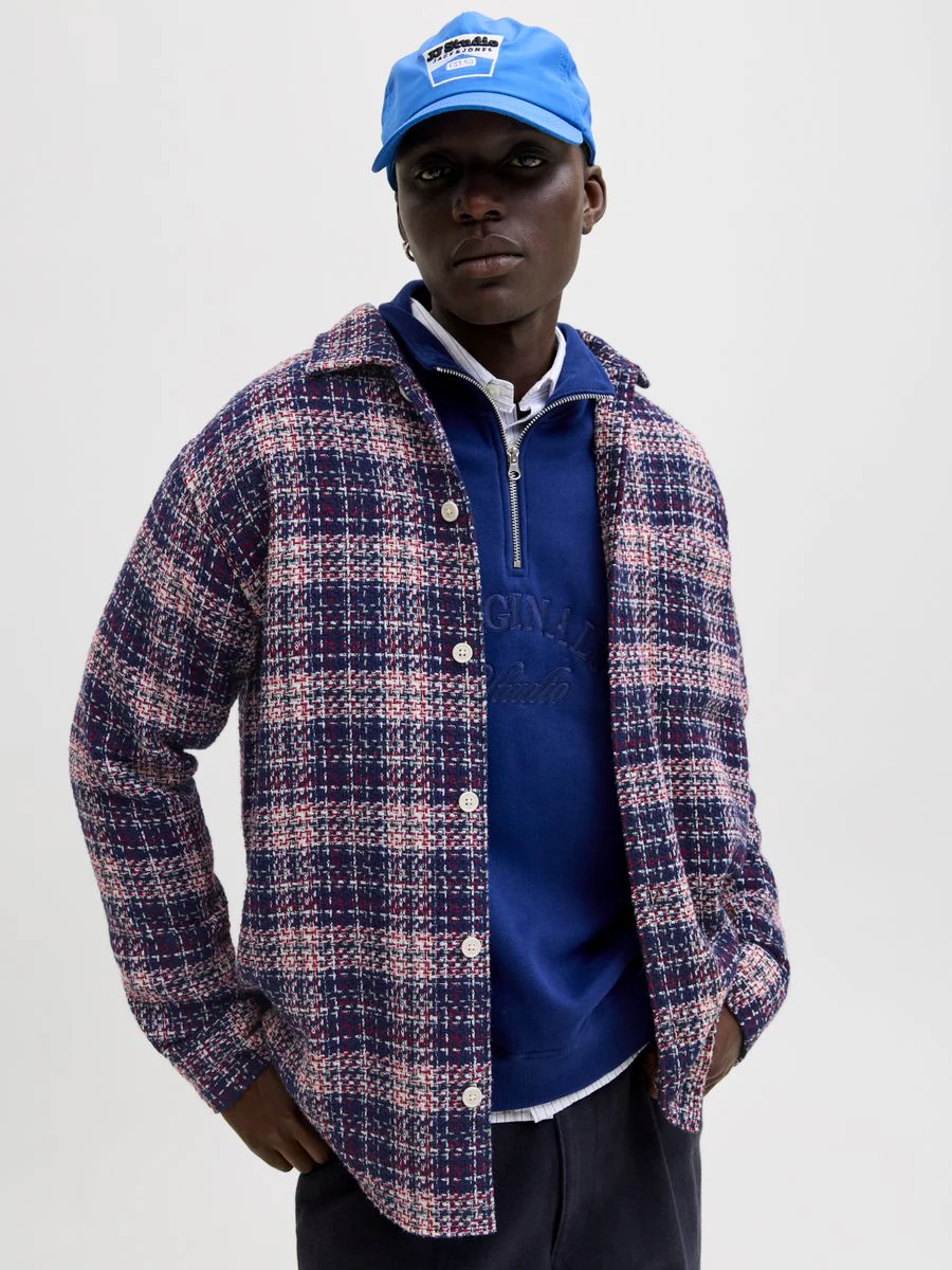 JORGREENE THREAD CHECK OVERSHIRT LS - Image 8