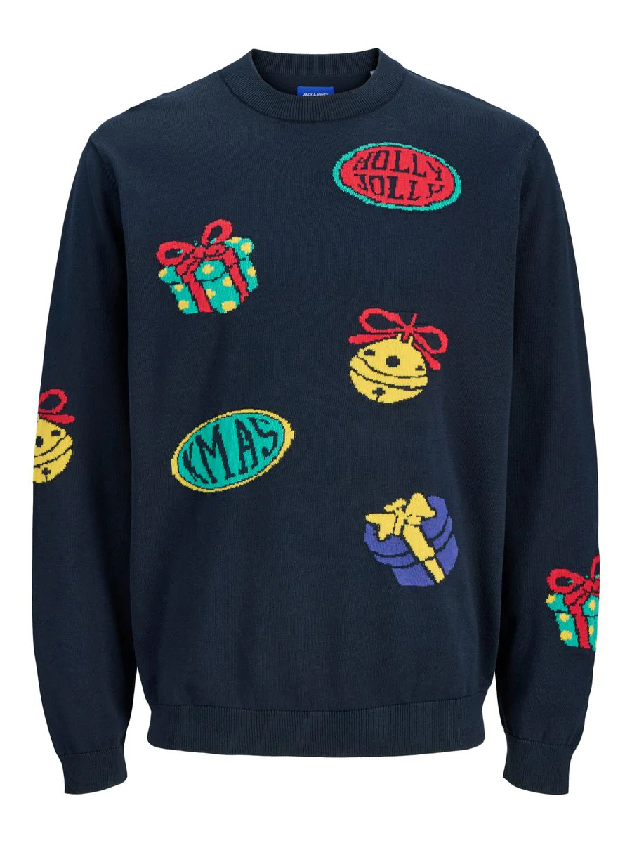 JORHOLIDAY KNIT CREW NECK - Image 2
