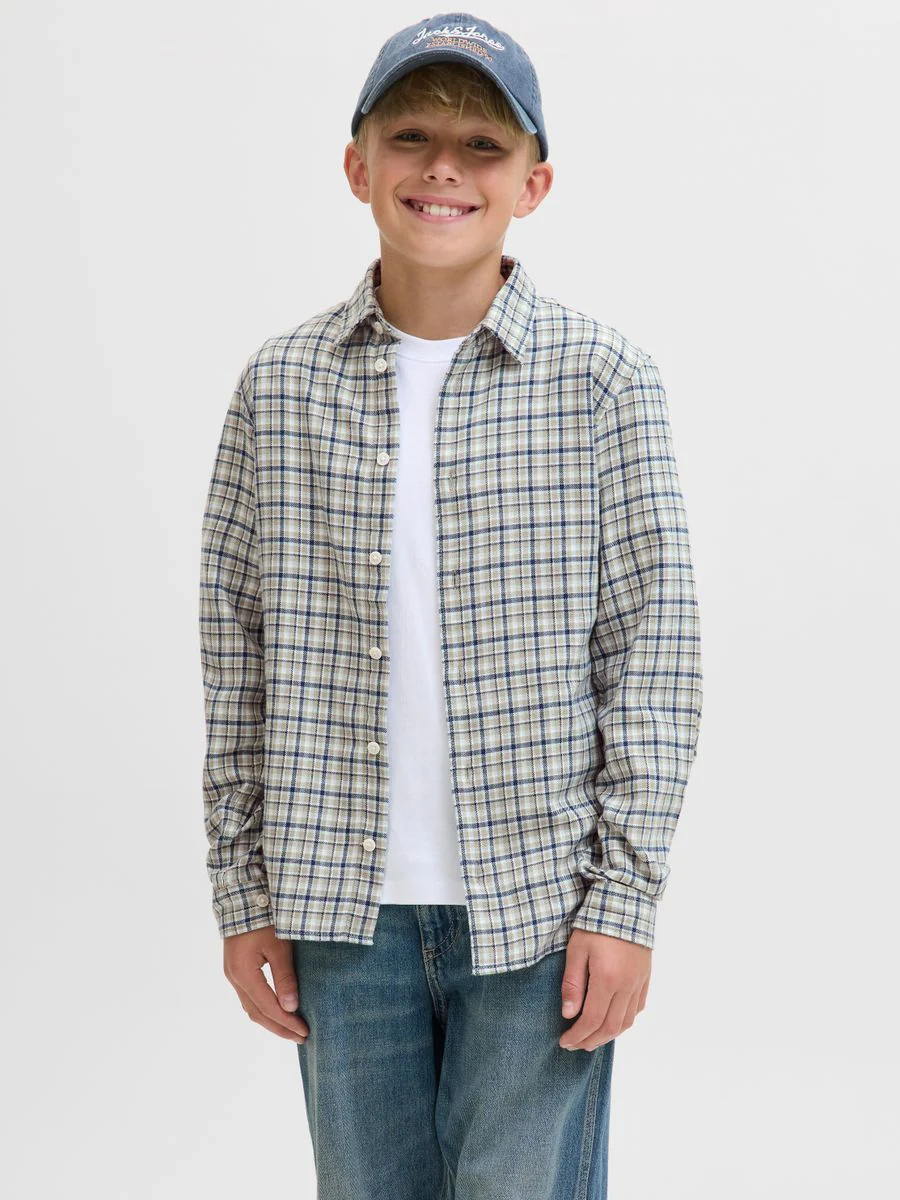 JORJOSHUA FLANNEL CHECK SHIRT LS JN - Image 2