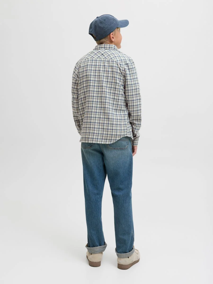 JORJOSHUA FLANNEL CHECK SHIRT LS JN - Image 3