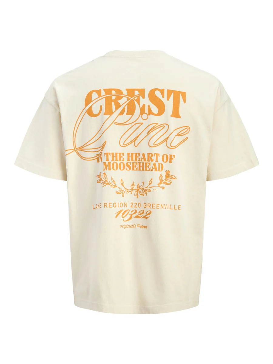 JORMAINE WASHED BACK TEE SS CN JNR - Image 2