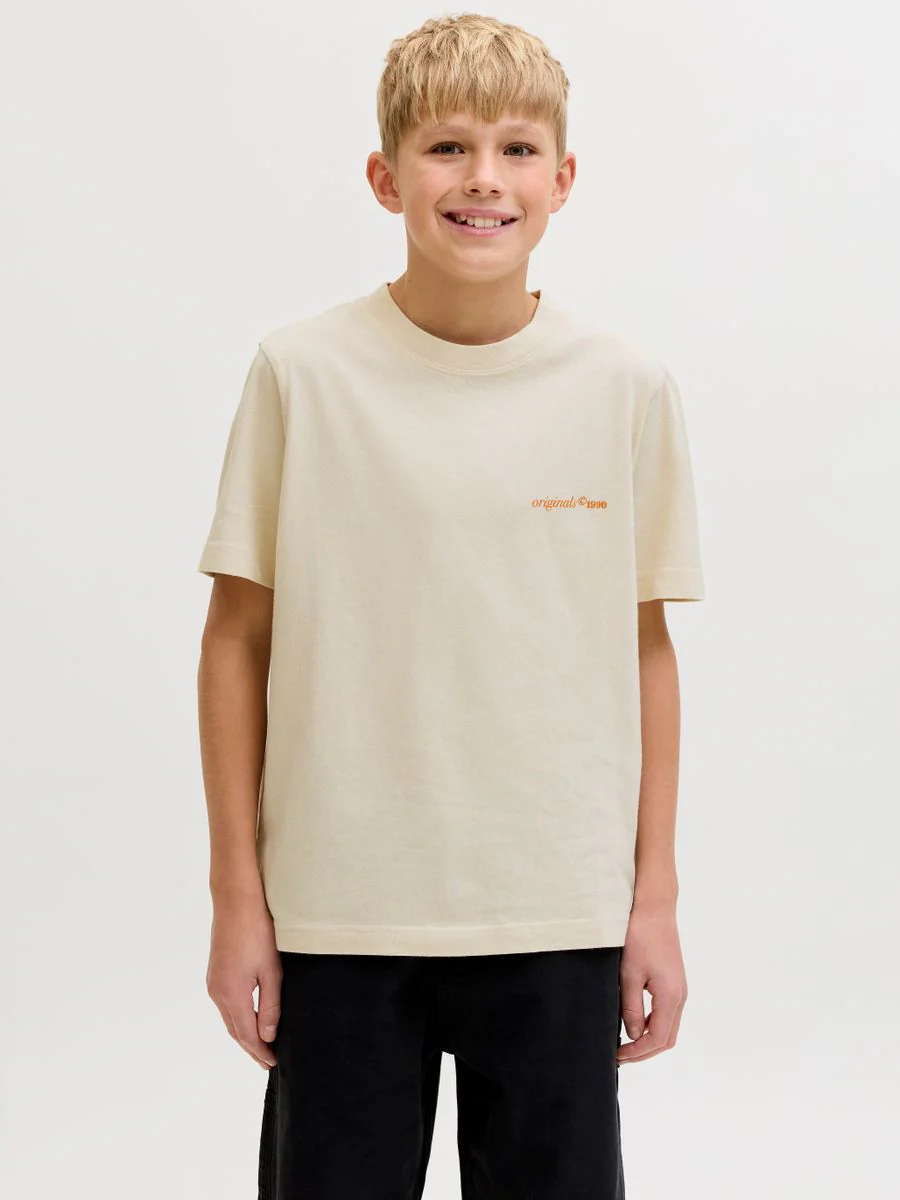 JORMAINE WASHED BACK TEE SS CN JNR - Image 3