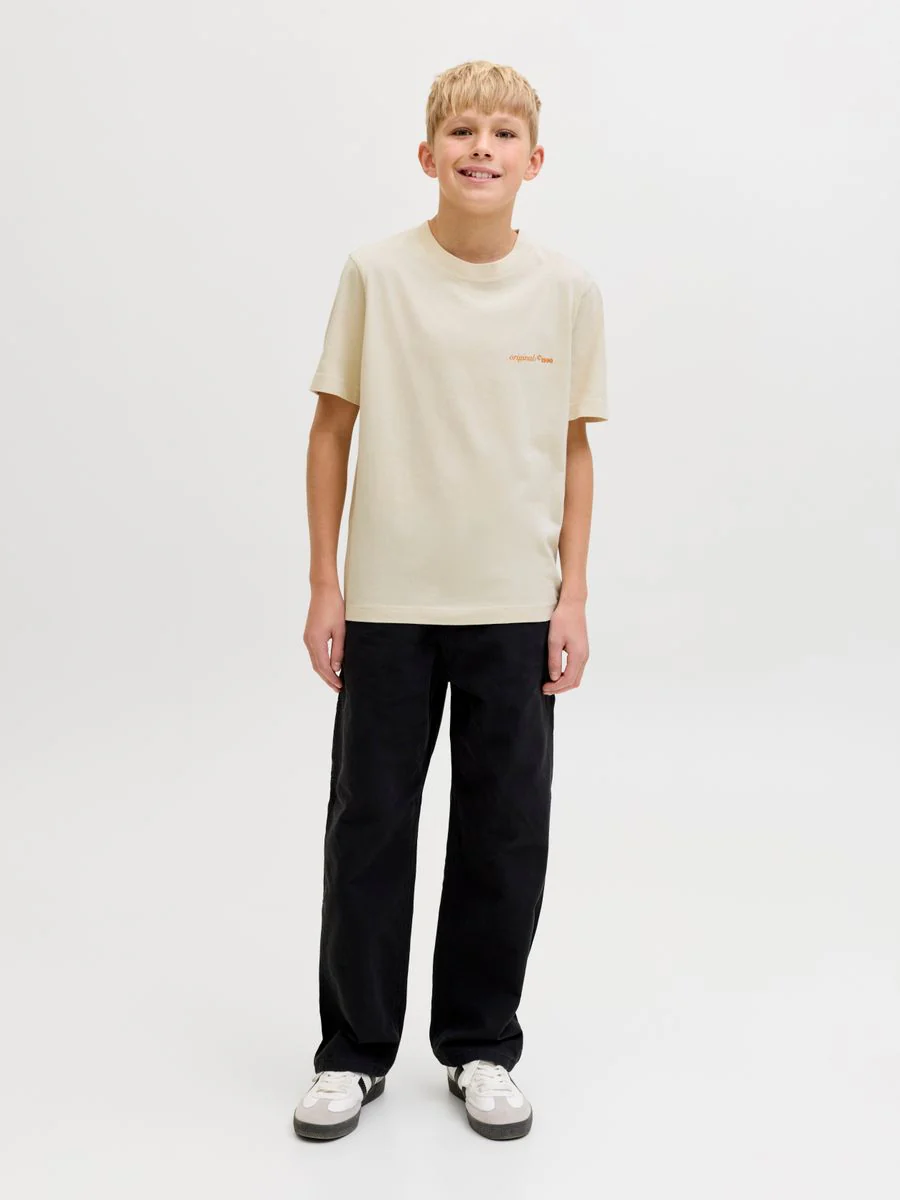 JORMAINE WASHED BACK TEE SS CN JNR - Image 7
