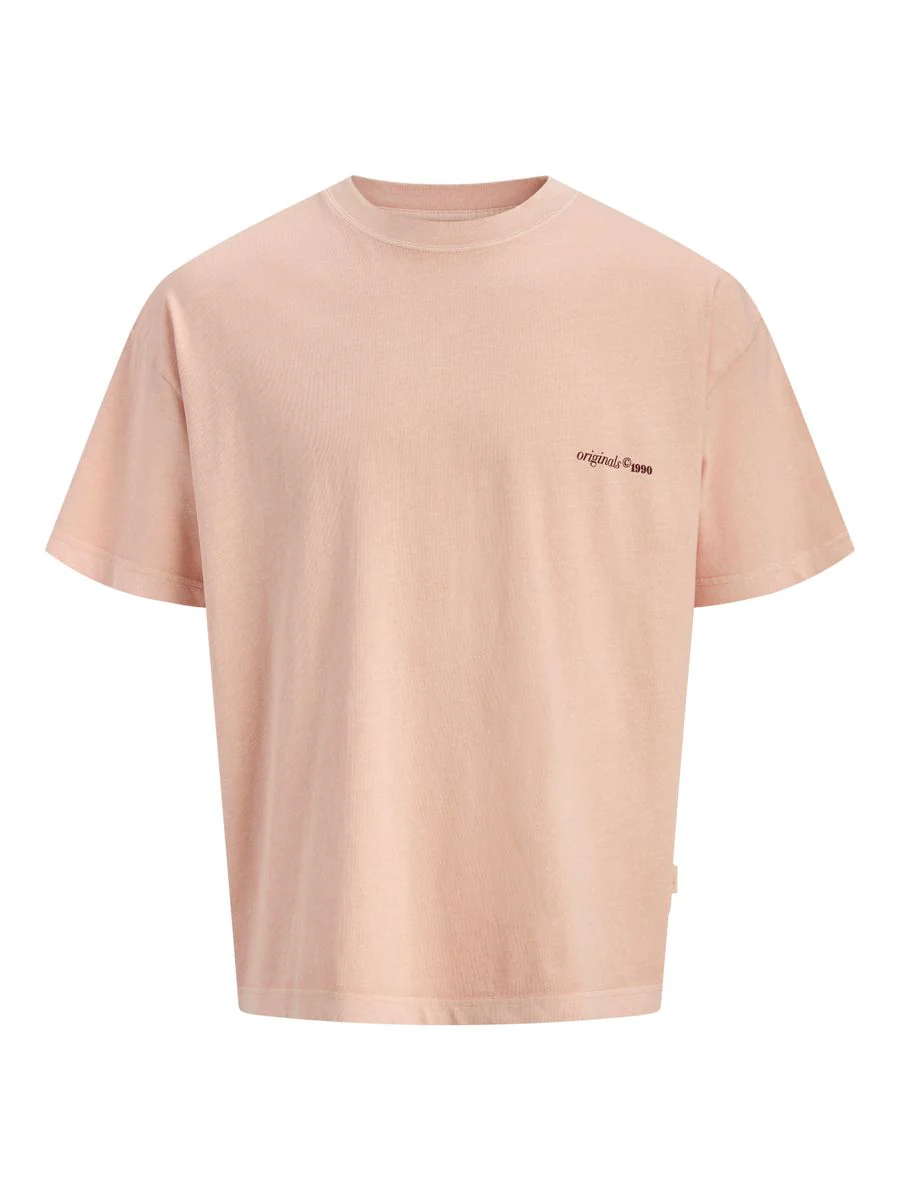 JORMAINE WASHED BACK TEE SS CN JNR - Image 9