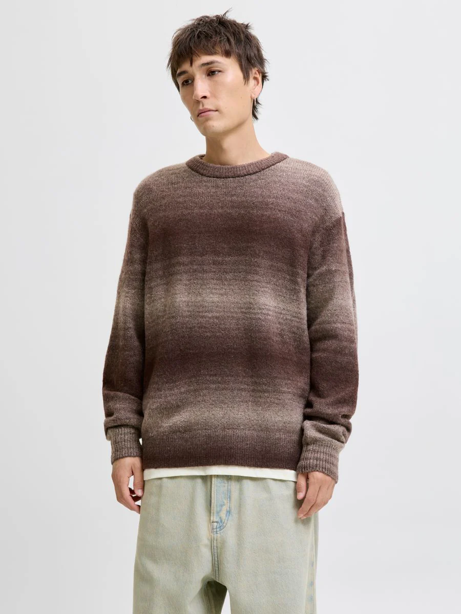 JORMEADOWS KNIT SPACE DYE CREW NECK - Image 2
