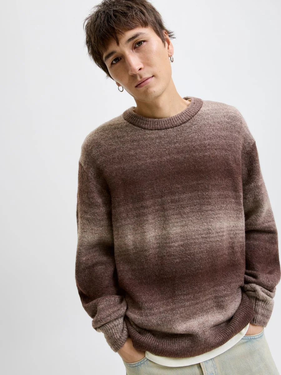JORMEADOWS KNIT SPACE DYE CREW NECK - Image 5
