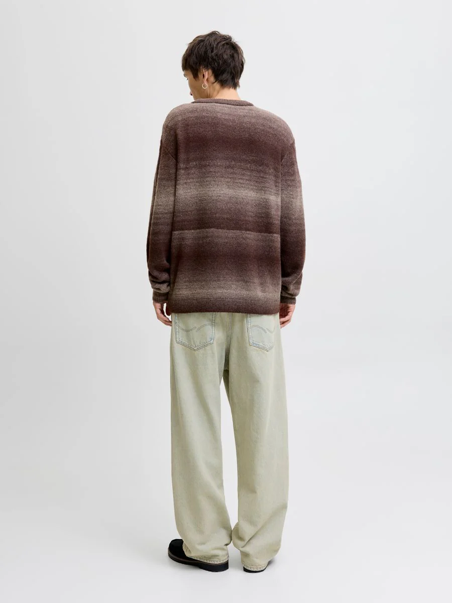 JORMEADOWS KNIT SPACE DYE CREW NECK - Image 6