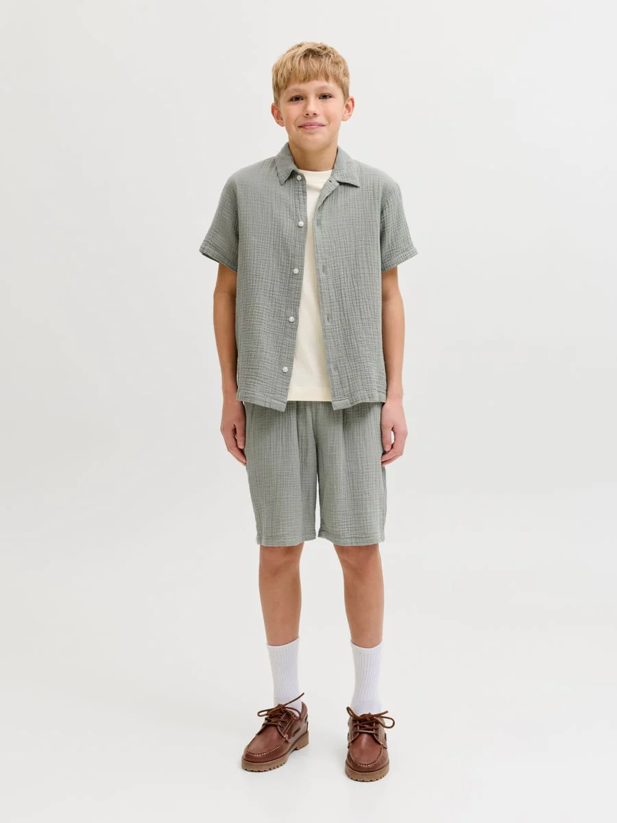 JORNANTUCKET DOUBLE CLOTH SHIRT SS - Image 4
