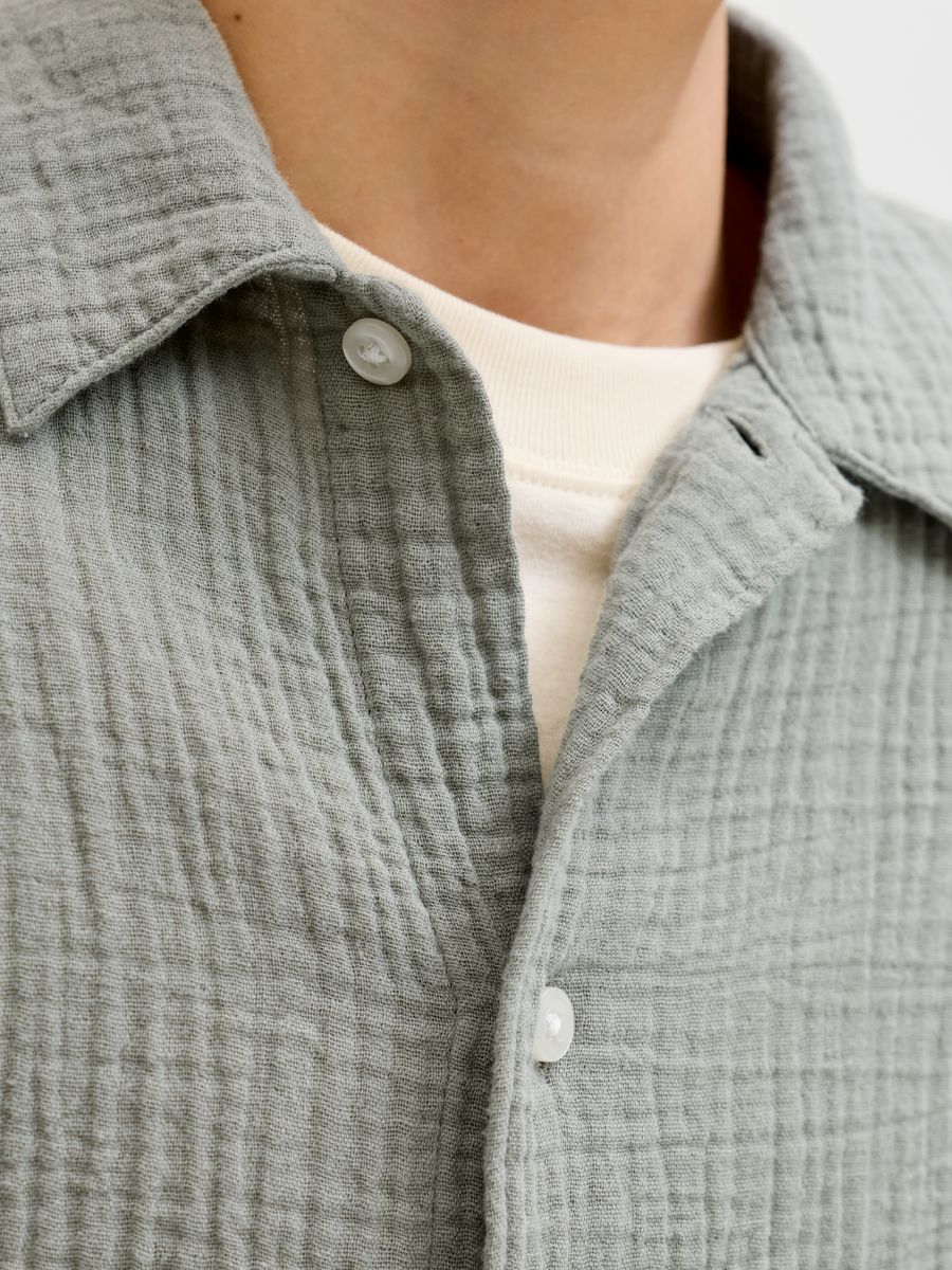 JORNANTUCKET DOUBLE CLOTH SHIRT SS - Image 5