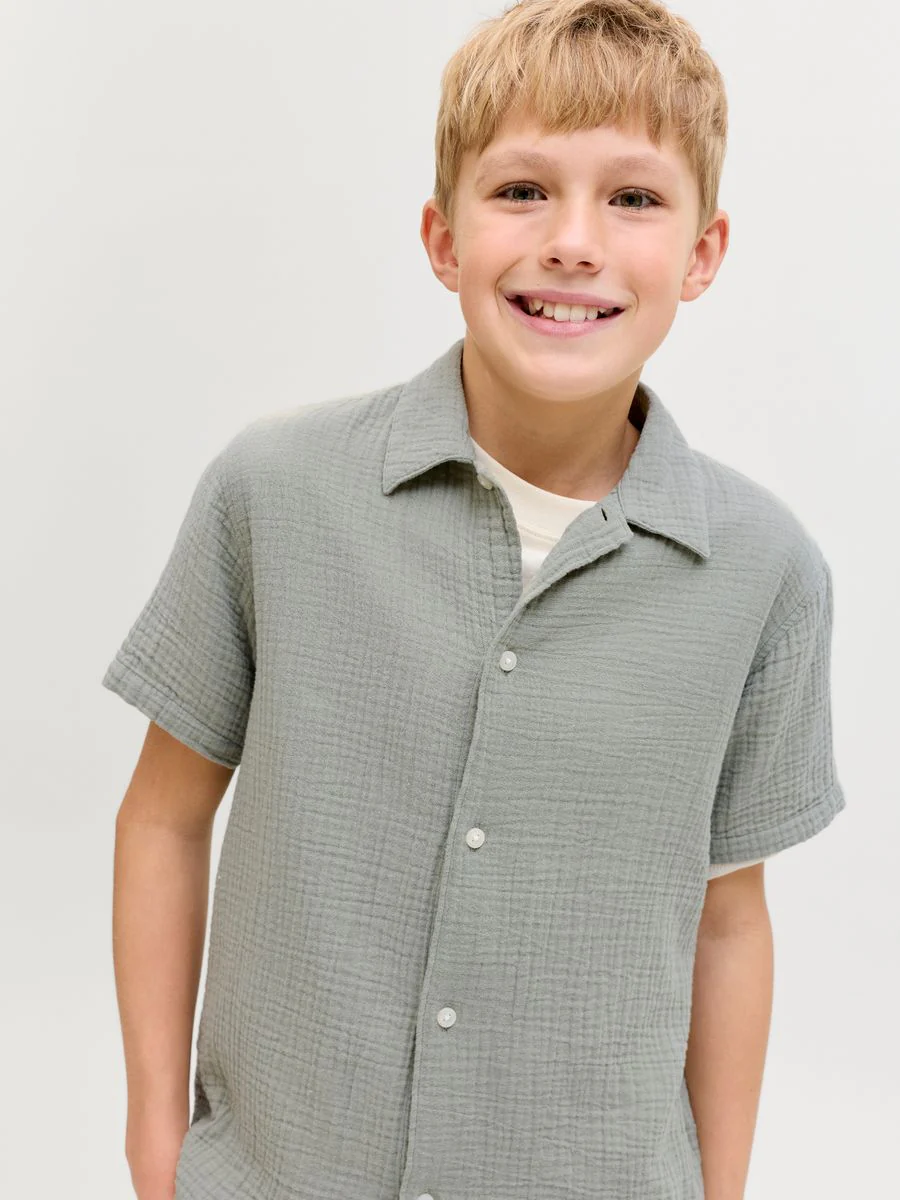 JORNANTUCKET DOUBLE CLOTH SHIRT SS - Image 7