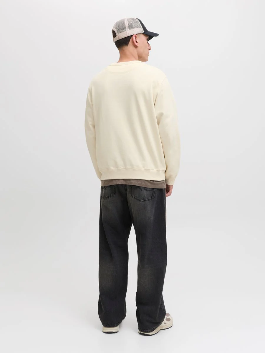 JORNORREBRO EMB SWEAT CREW NOOS - Image 2