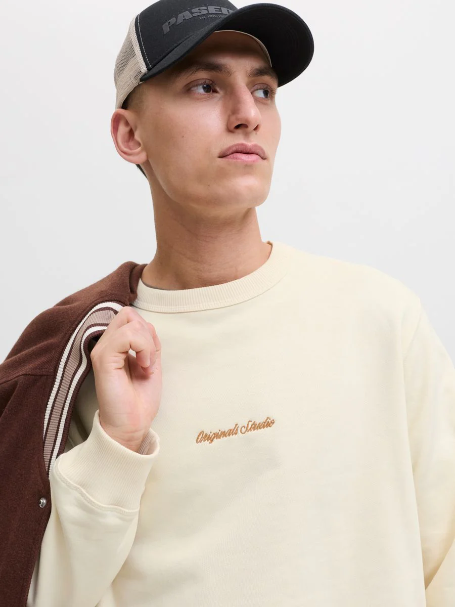 JORNORREBRO EMB SWEAT CREW NOOS - Image 6