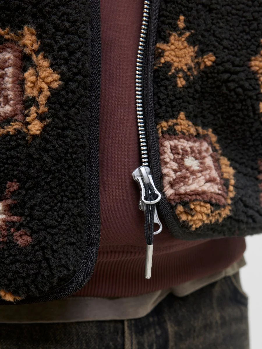 JORNORREBRO TEDDY JACKET AOP - Image 2