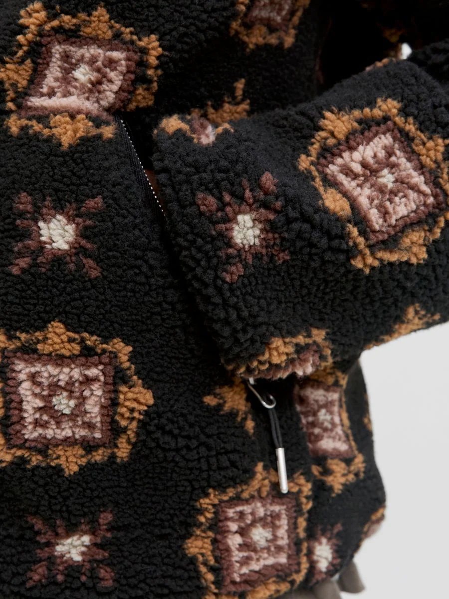 JORNORREBRO TEDDY JACKET AOP - Image 3