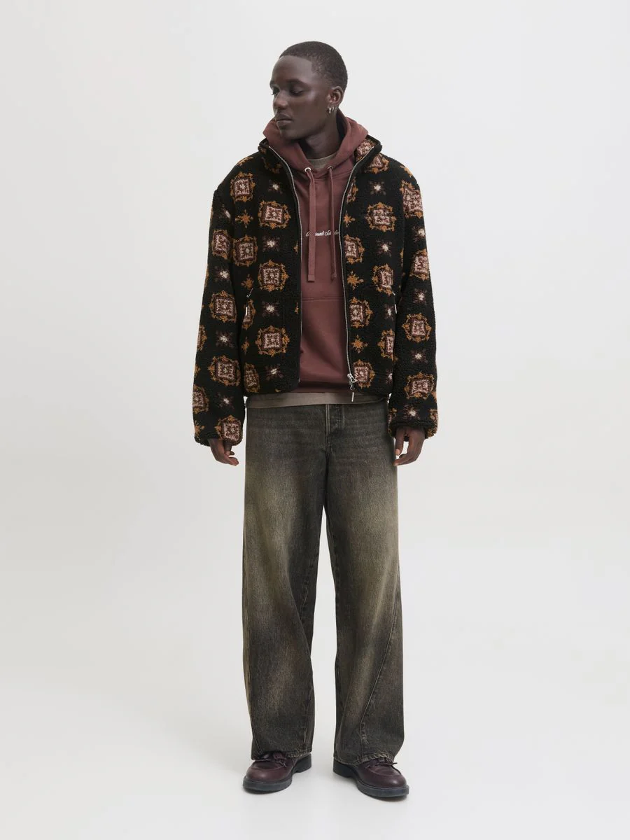 JORNORREBRO TEDDY JACKET AOP - Image 5