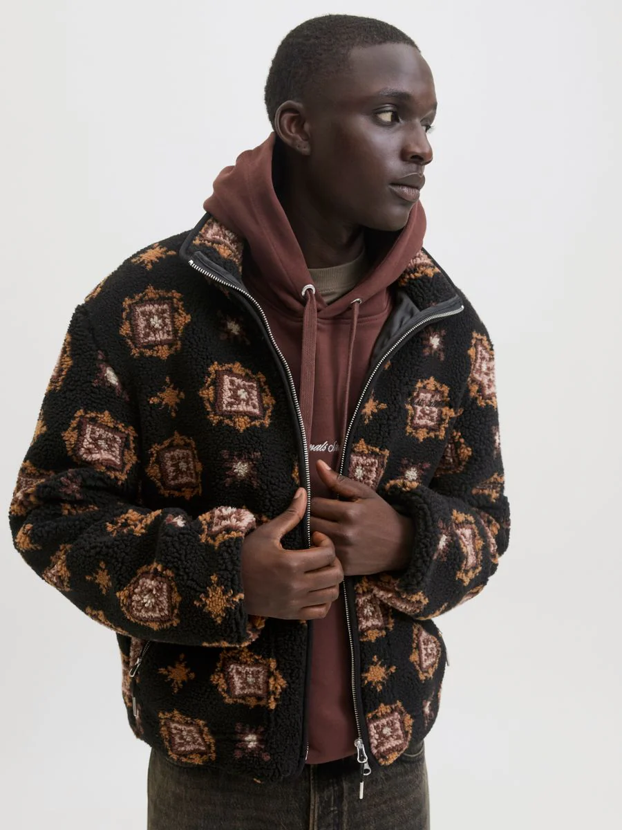 JORNORREBRO TEDDY JACKET AOP - Image 6