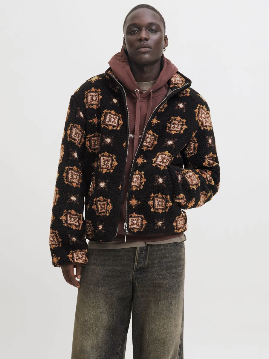 JORNORREBRO TEDDY JACKET AOP - Image 7