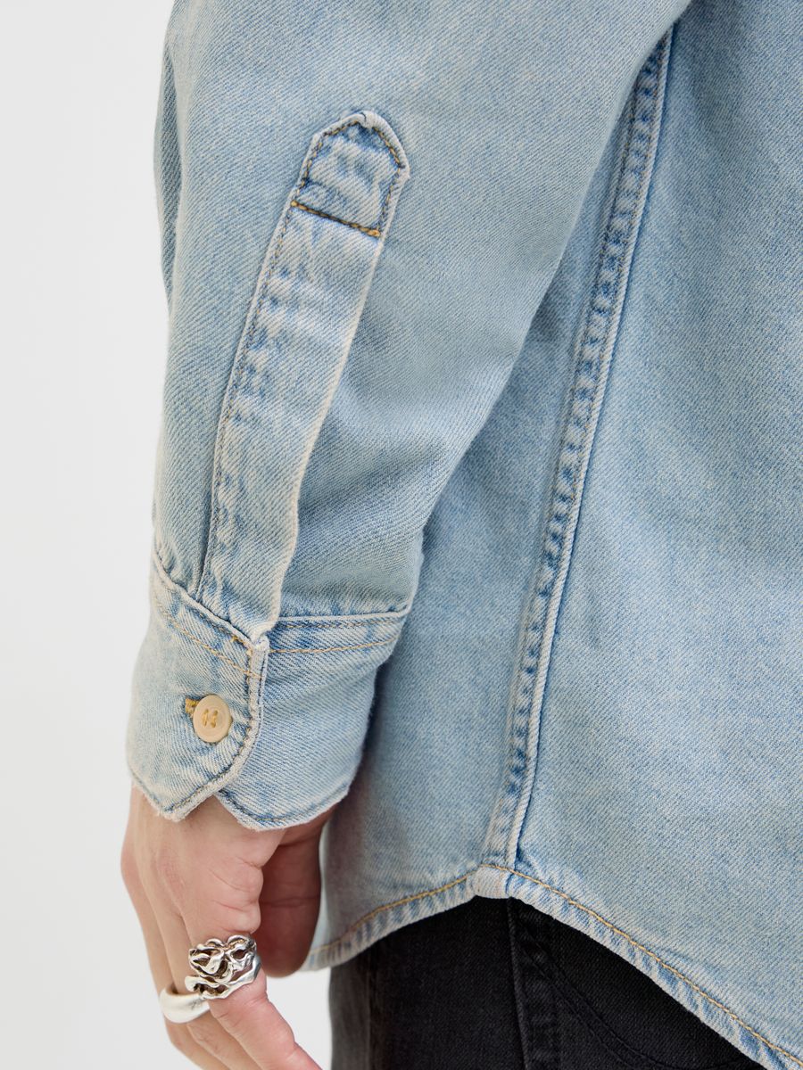 JORSANTORINI DENIM SHIRT LS SN - Image 5