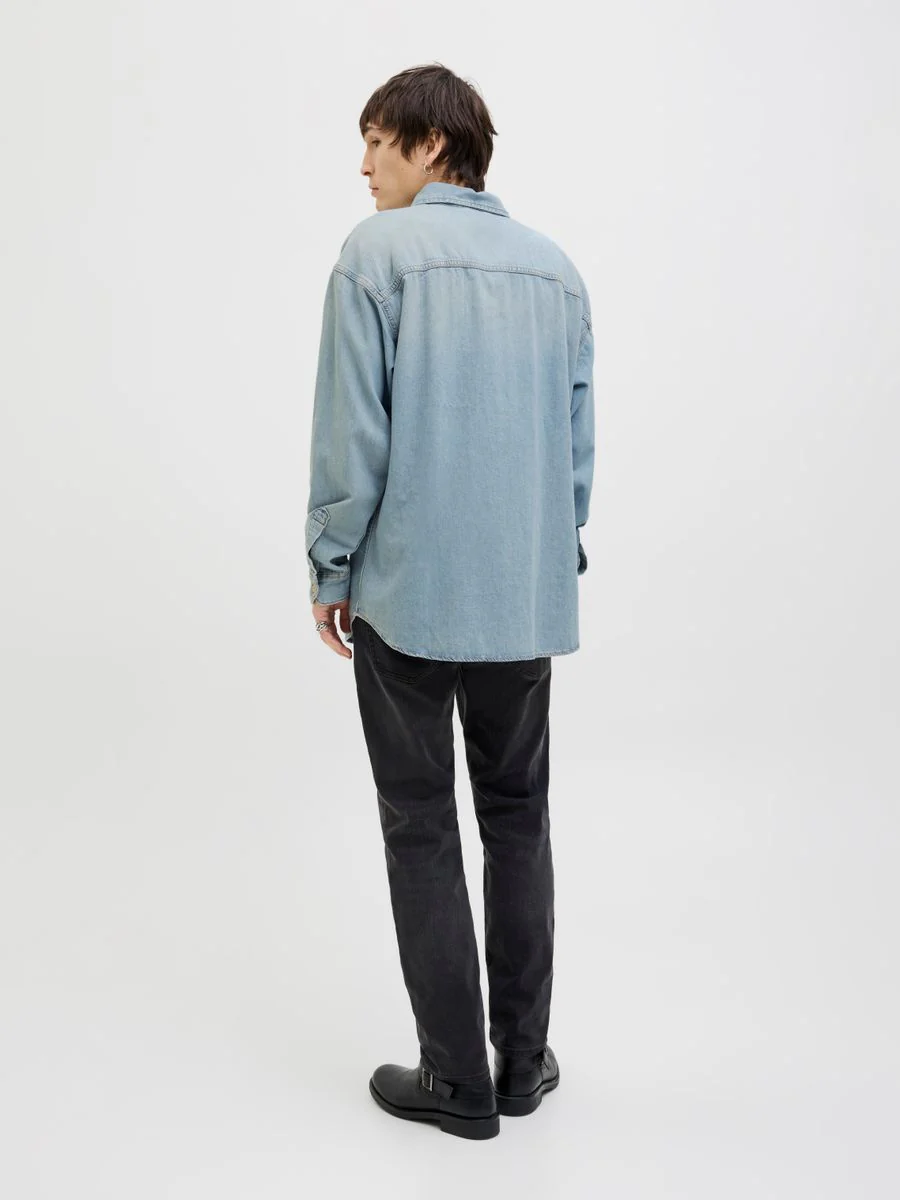 JORSANTORINI DENIM SHIRT LS SN - Image 6