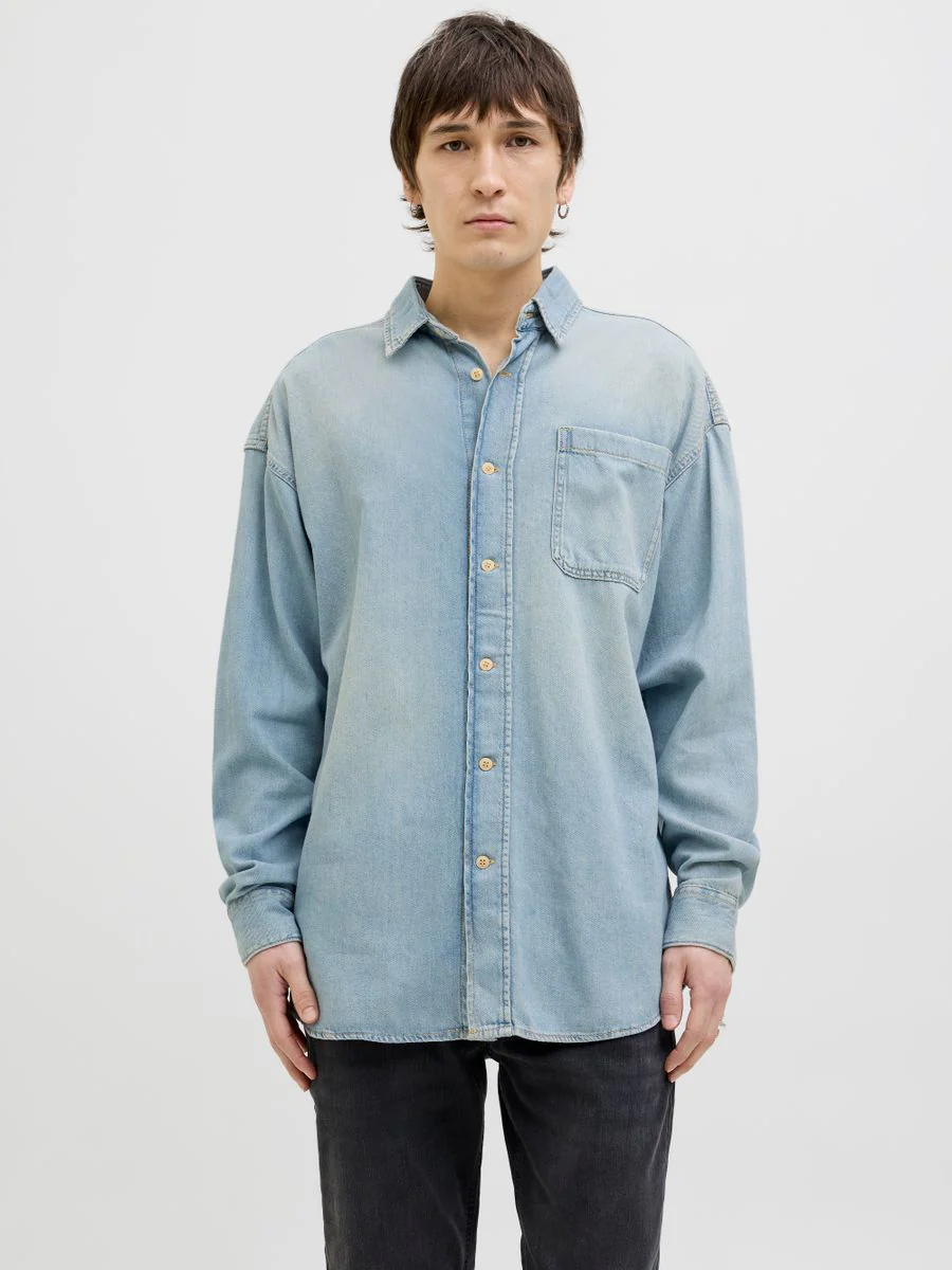 JORSANTORINI DENIM SHIRT LS SN - Image 7