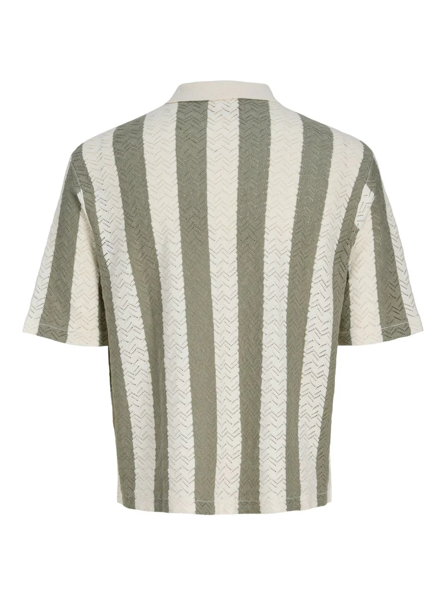 JORTYLER KNIT SS POLO SN - Image 3