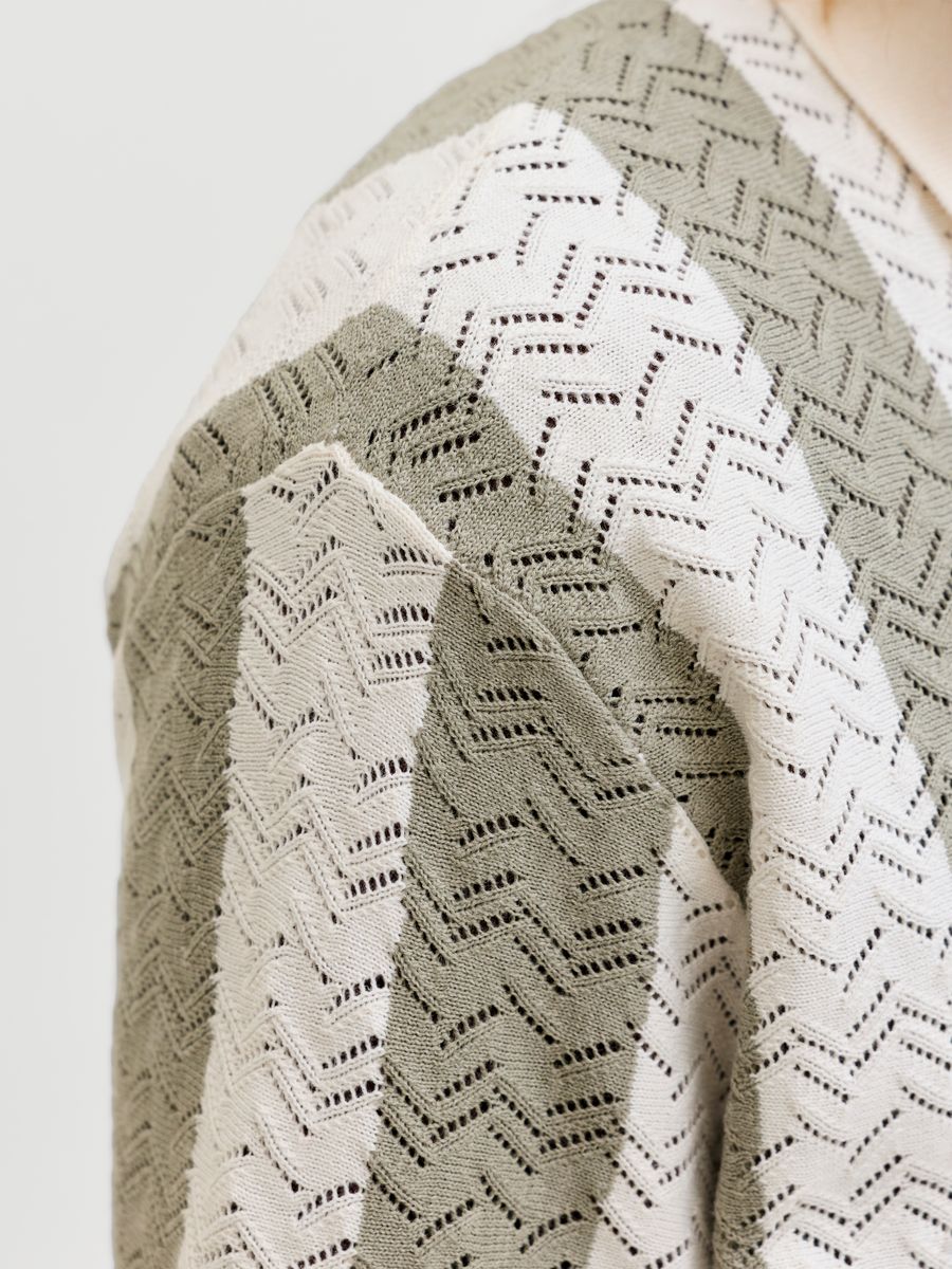 JORTYLER KNIT SS POLO SN - Image 4
