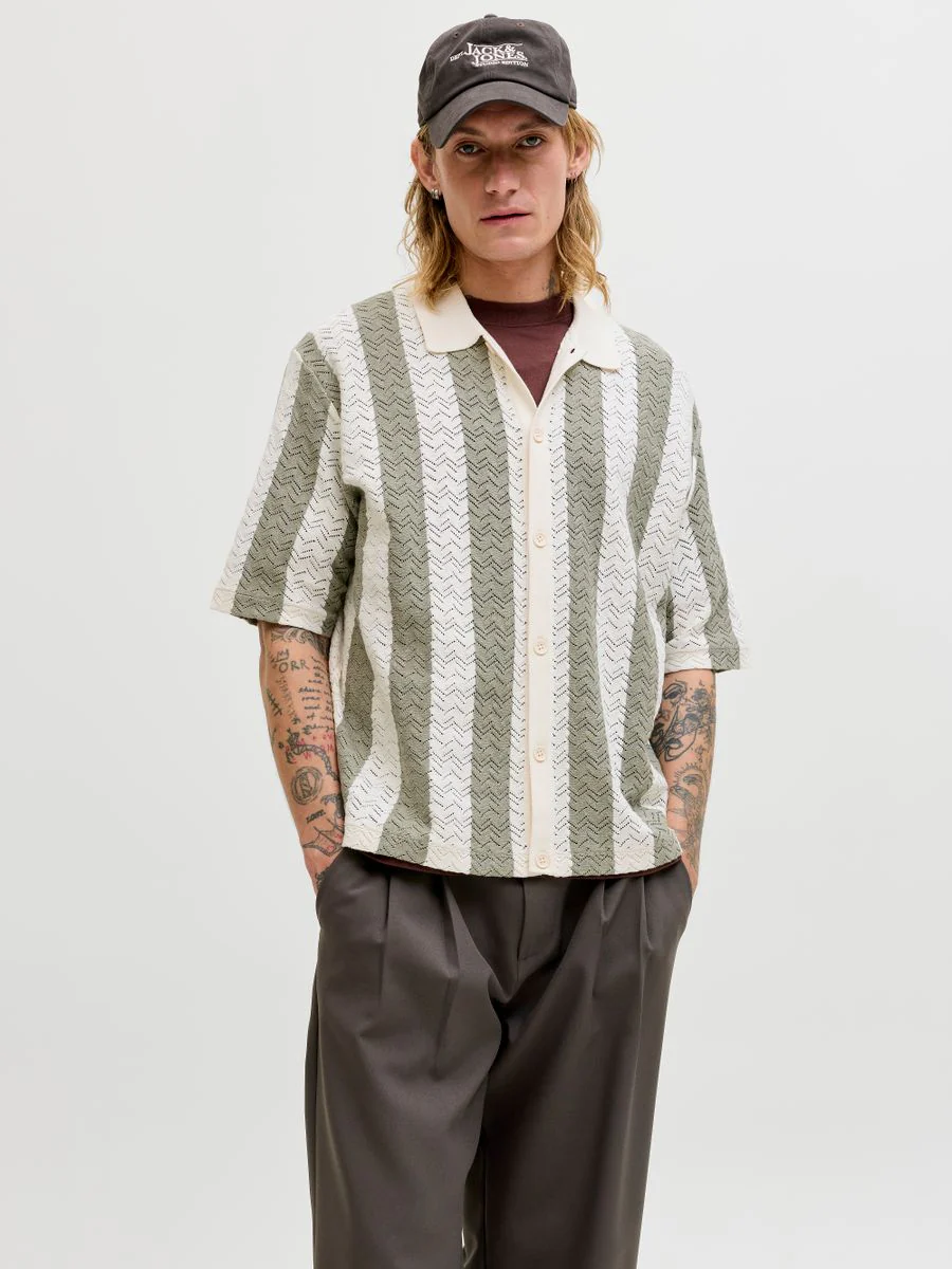 JORTYLER KNIT SS POLO SN - Image 5