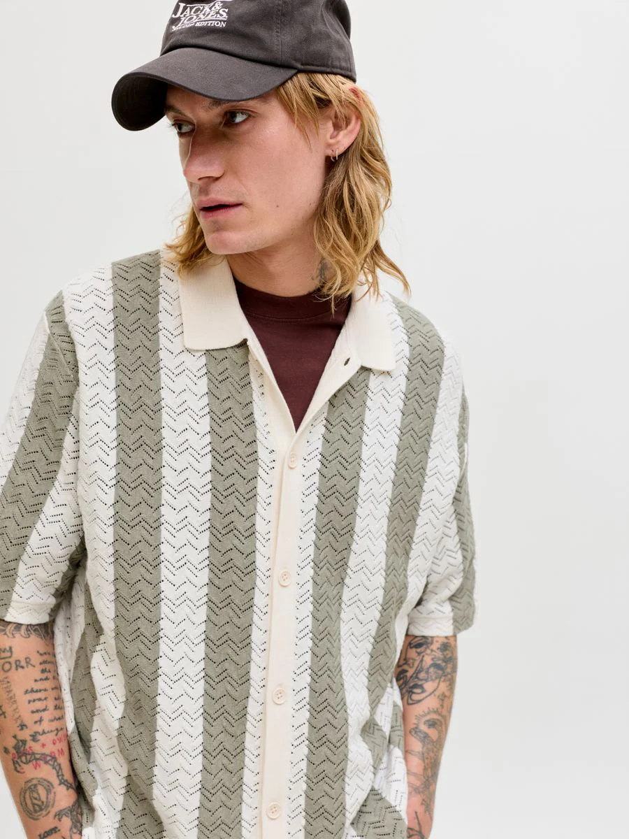 JORTYLER KNIT SS POLO SN - Image 8