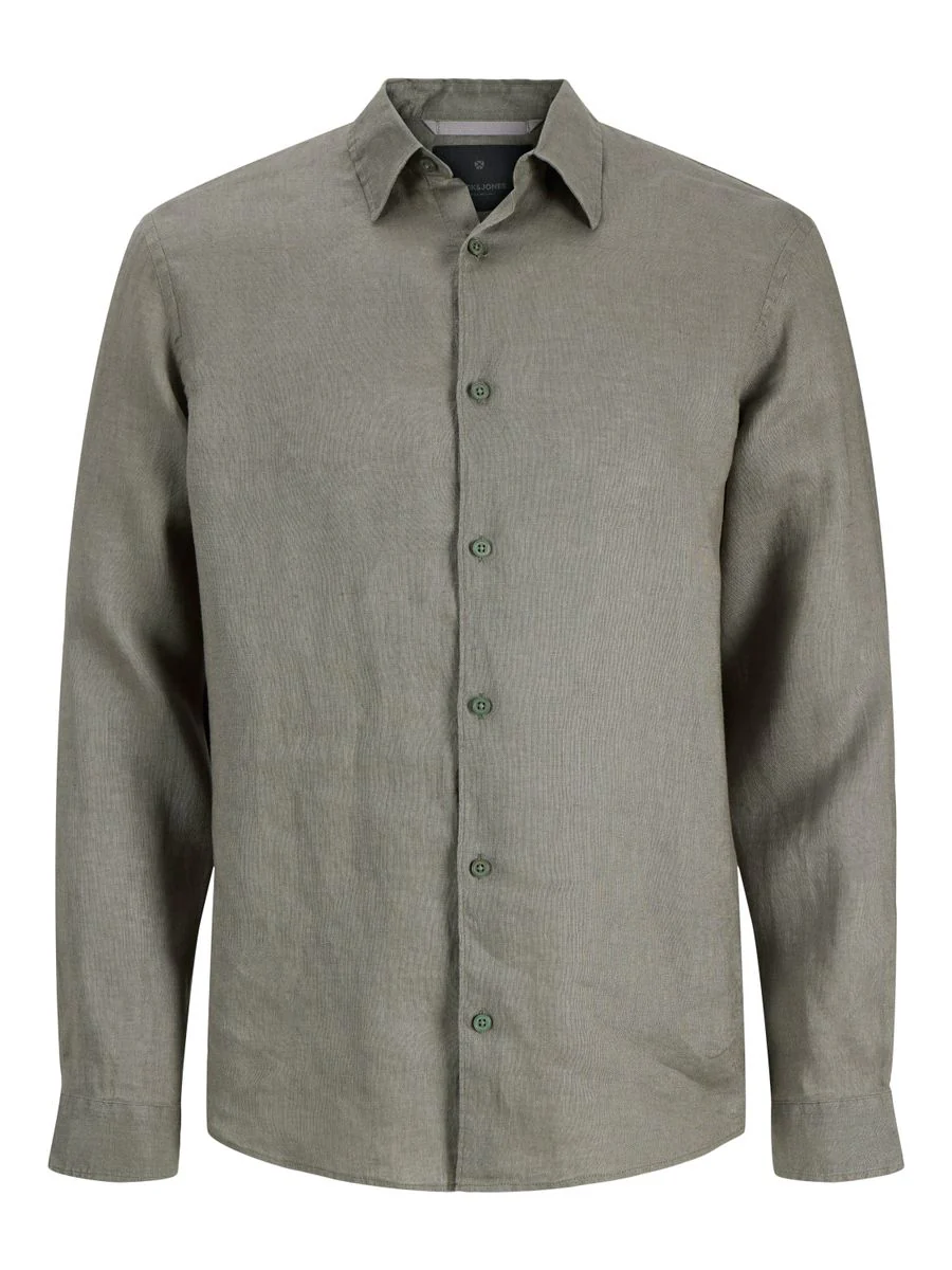 JPRBLALAWRENCE LINEN LS SHIRT SN - Image 10