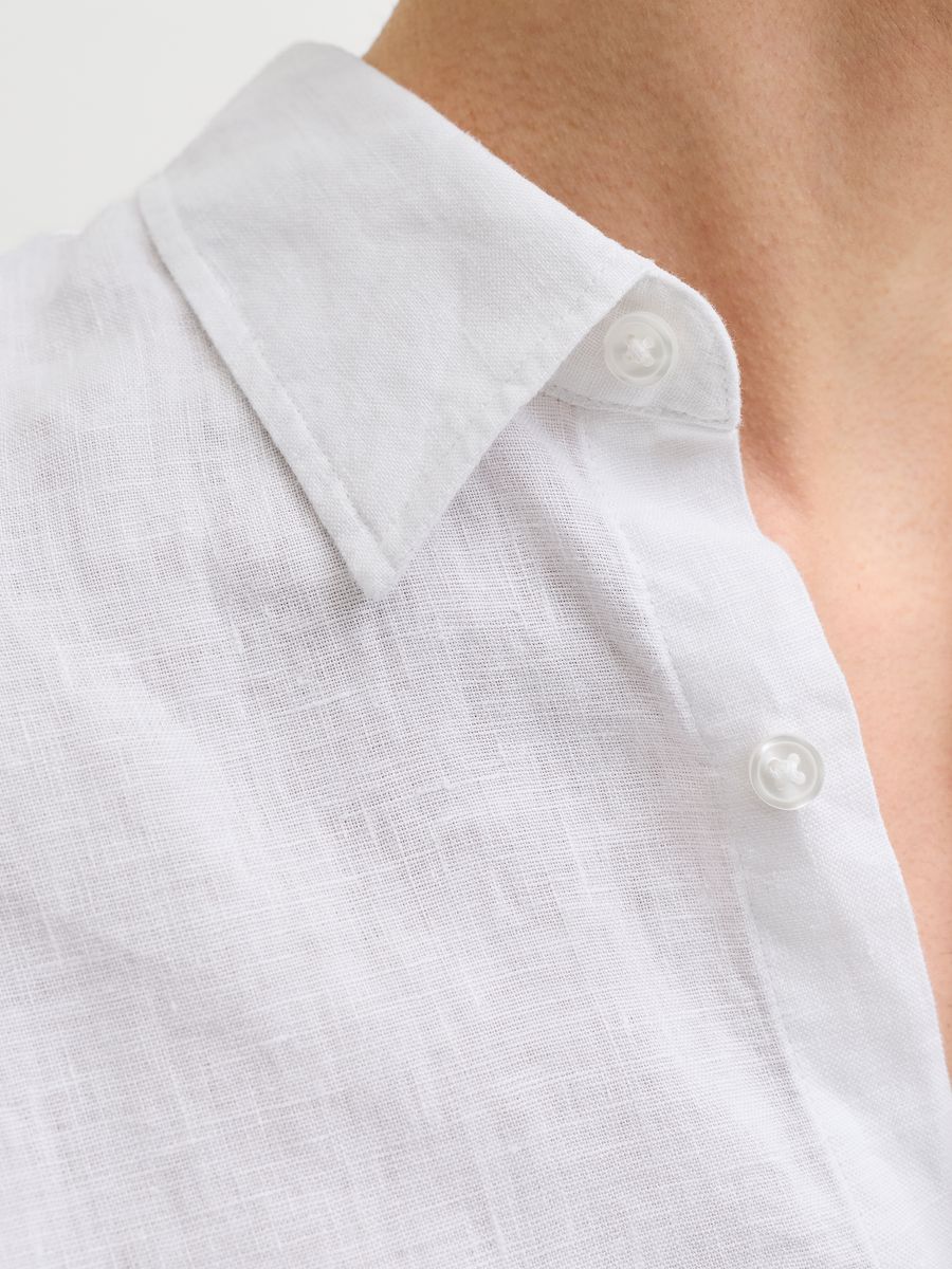 JPRBLALAWRENCE LINEN LS SHIRT SN - Image 5