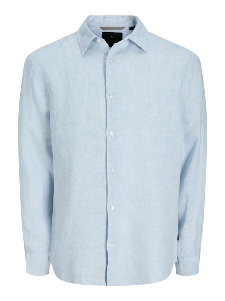 JPRBLALAWRENCE LINEN LS SHIRT SN - Image 8