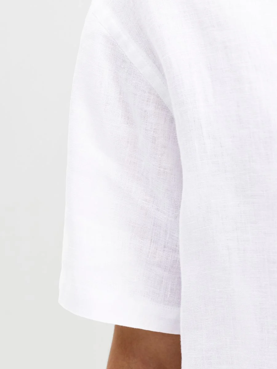 JPRBLALAWRENCE LINEN RESORT S/S SHI - Image 4