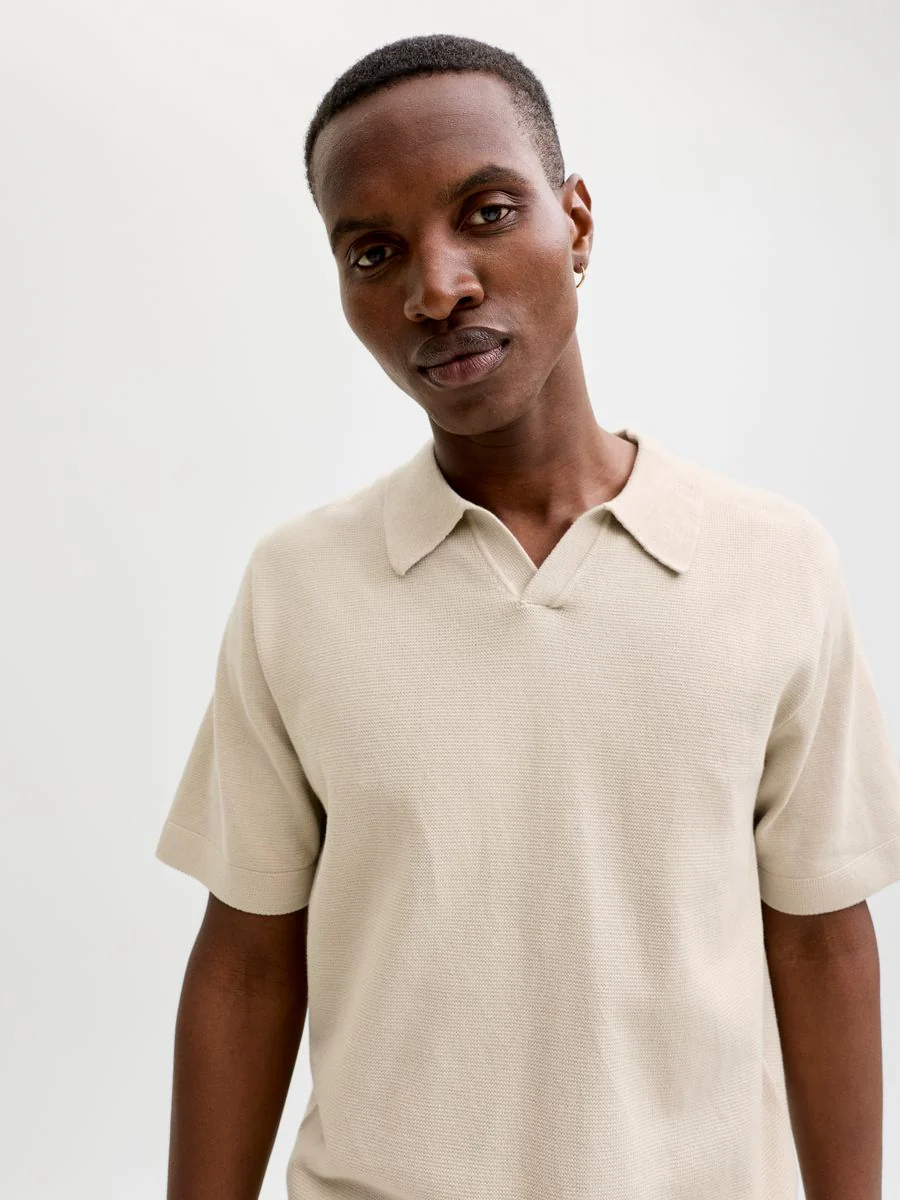 JPRBLAMILANO SPRING SPLIT NECK SS S - Image 3
