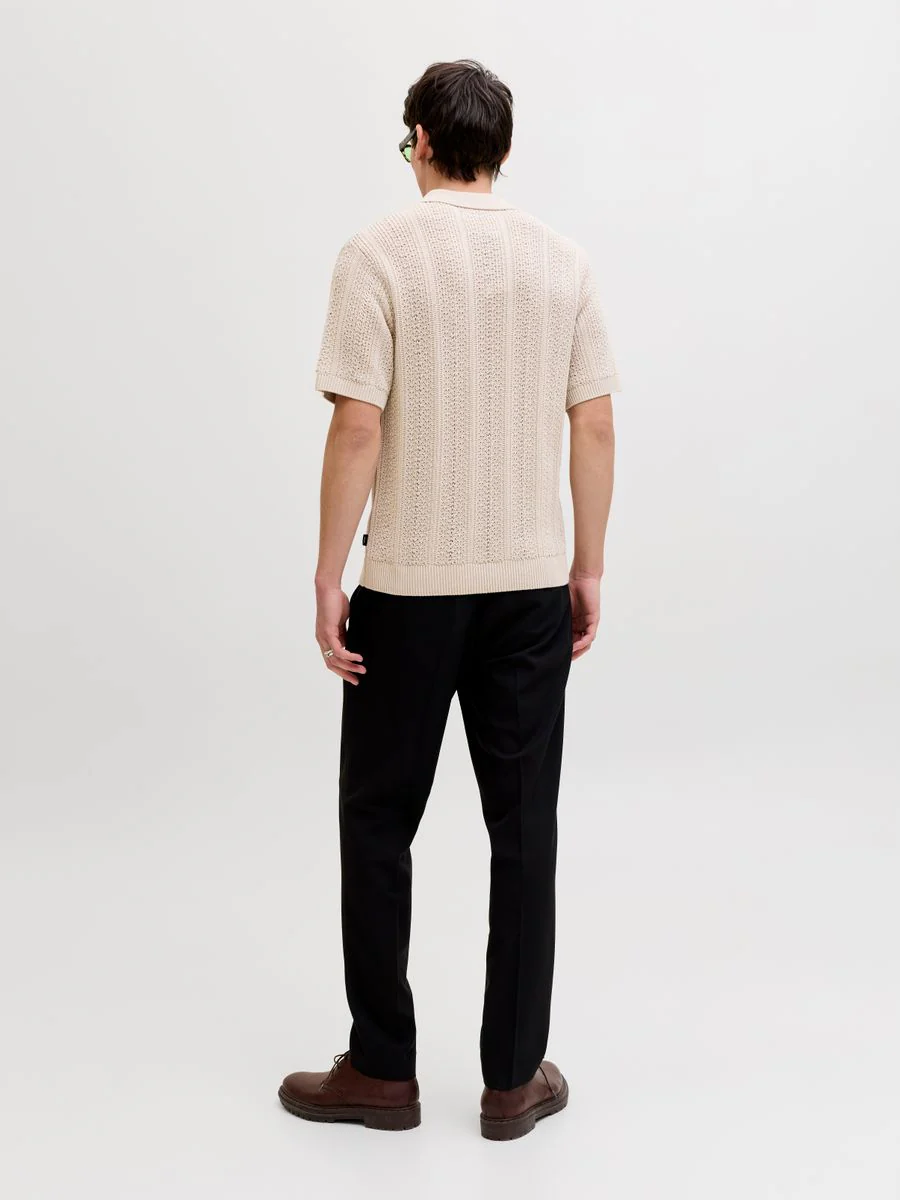 JPRBLAWINSTON KNIT POLO SS SN - Image 4