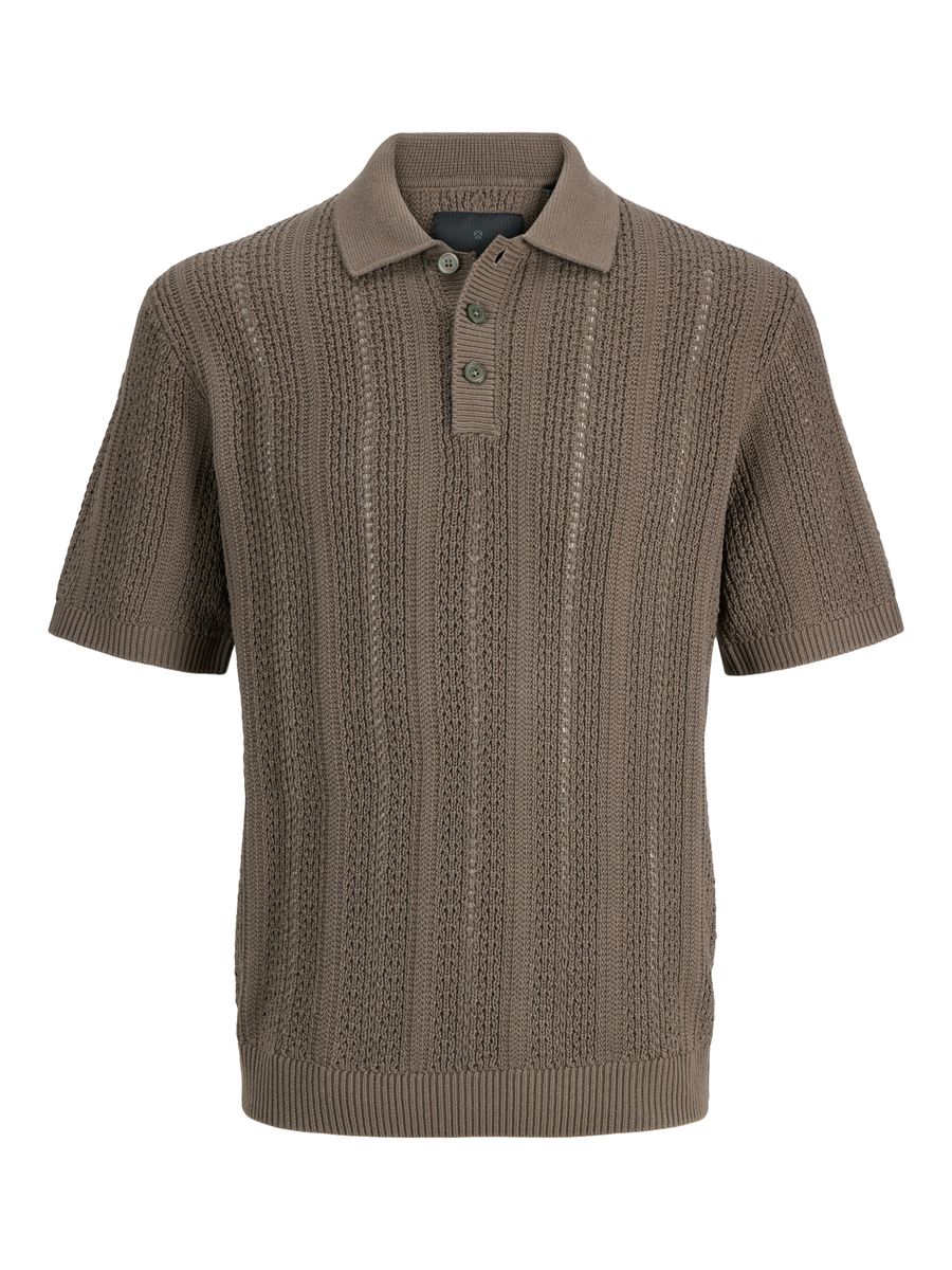 JPRBLAWINSTON KNIT POLO SS SN - Image 8