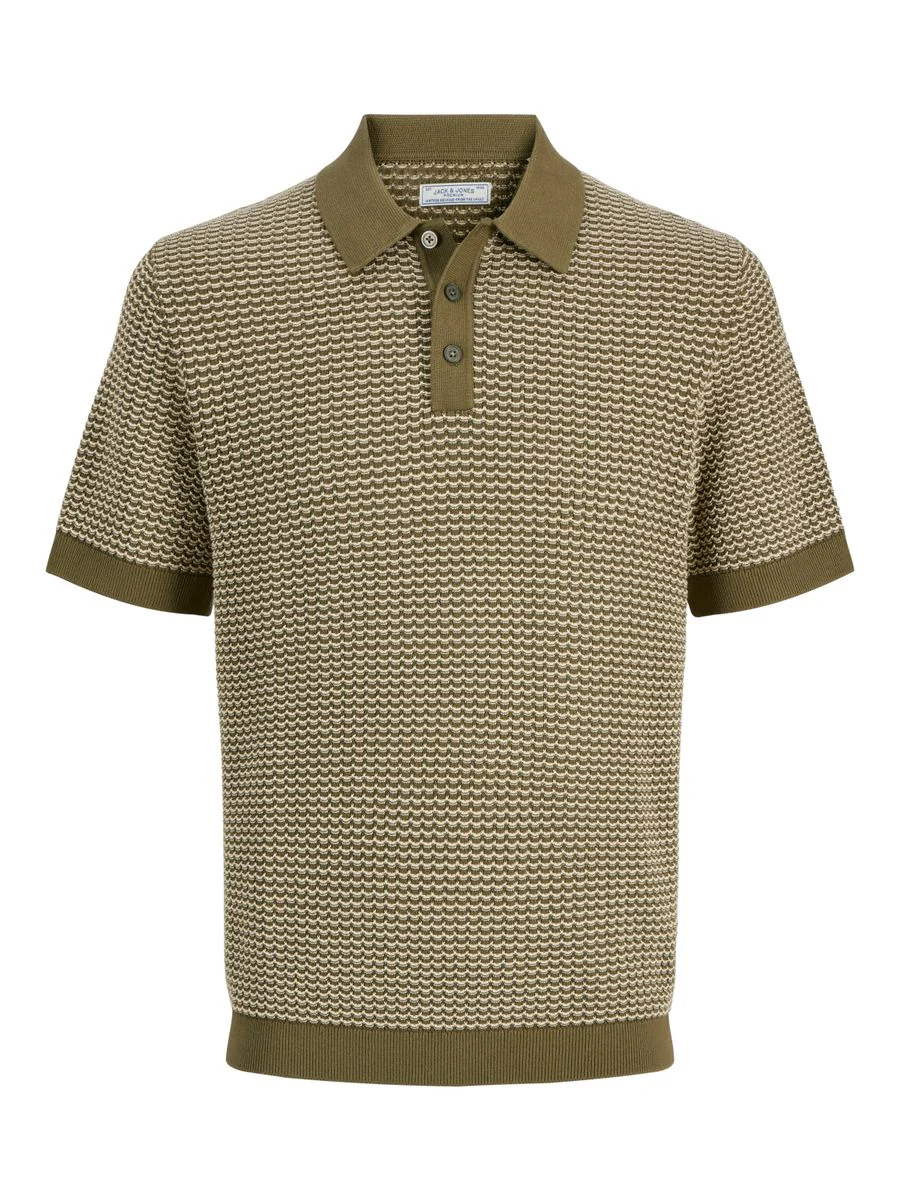JPRBLUKINGSLEY KNIT POLO SS LN - Image 10