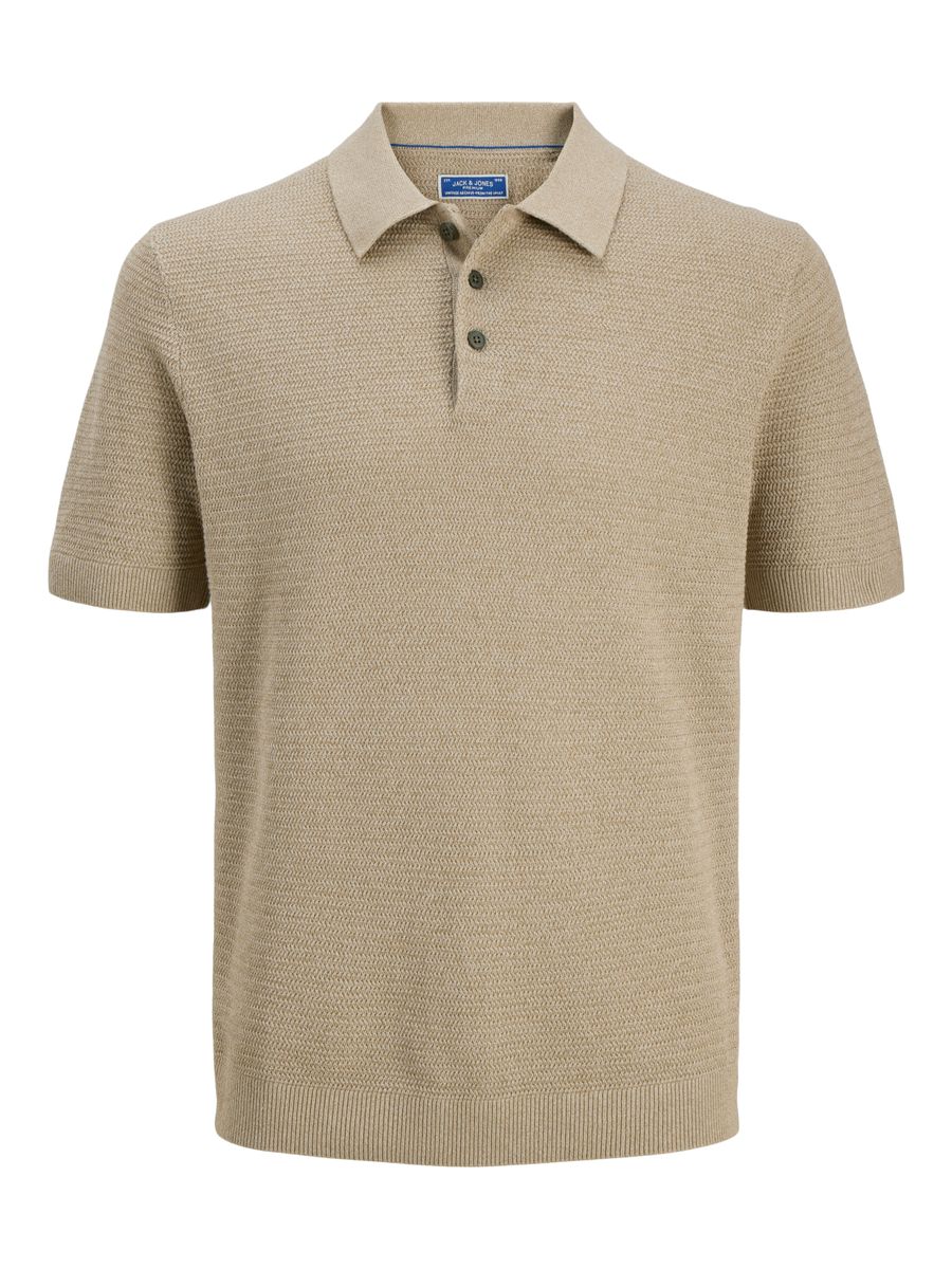 JPRBLURILEY KNIT POLO SS SN - Image 8