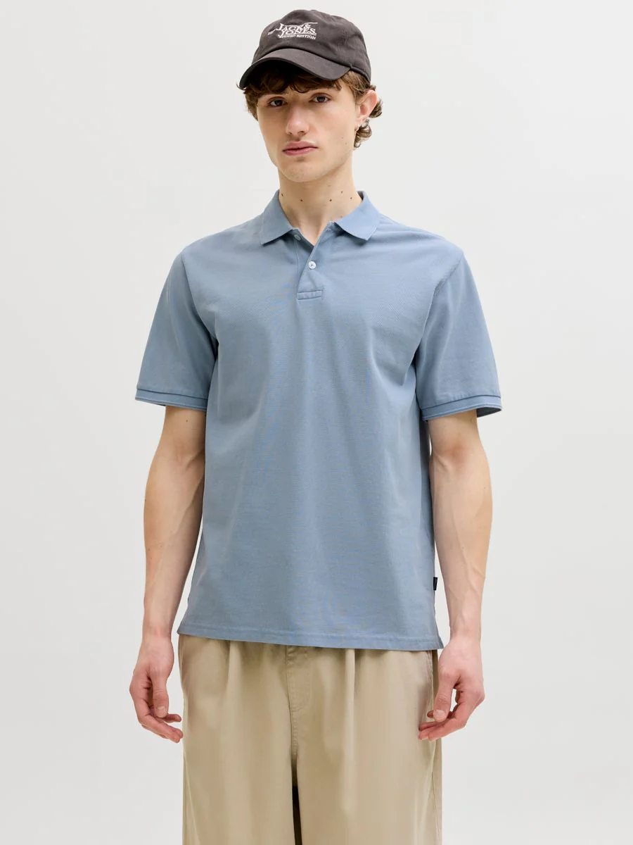 JPRBLUWILL SS WASH POLO SN - Image 2
