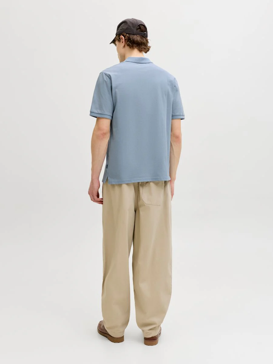 JPRBLUWILL SS WASH POLO SN - Image 3
