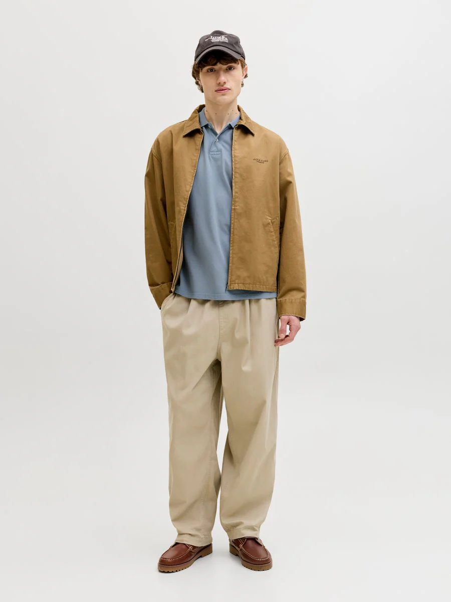 JPRBLUWILL SS WASH POLO SN - Image 4