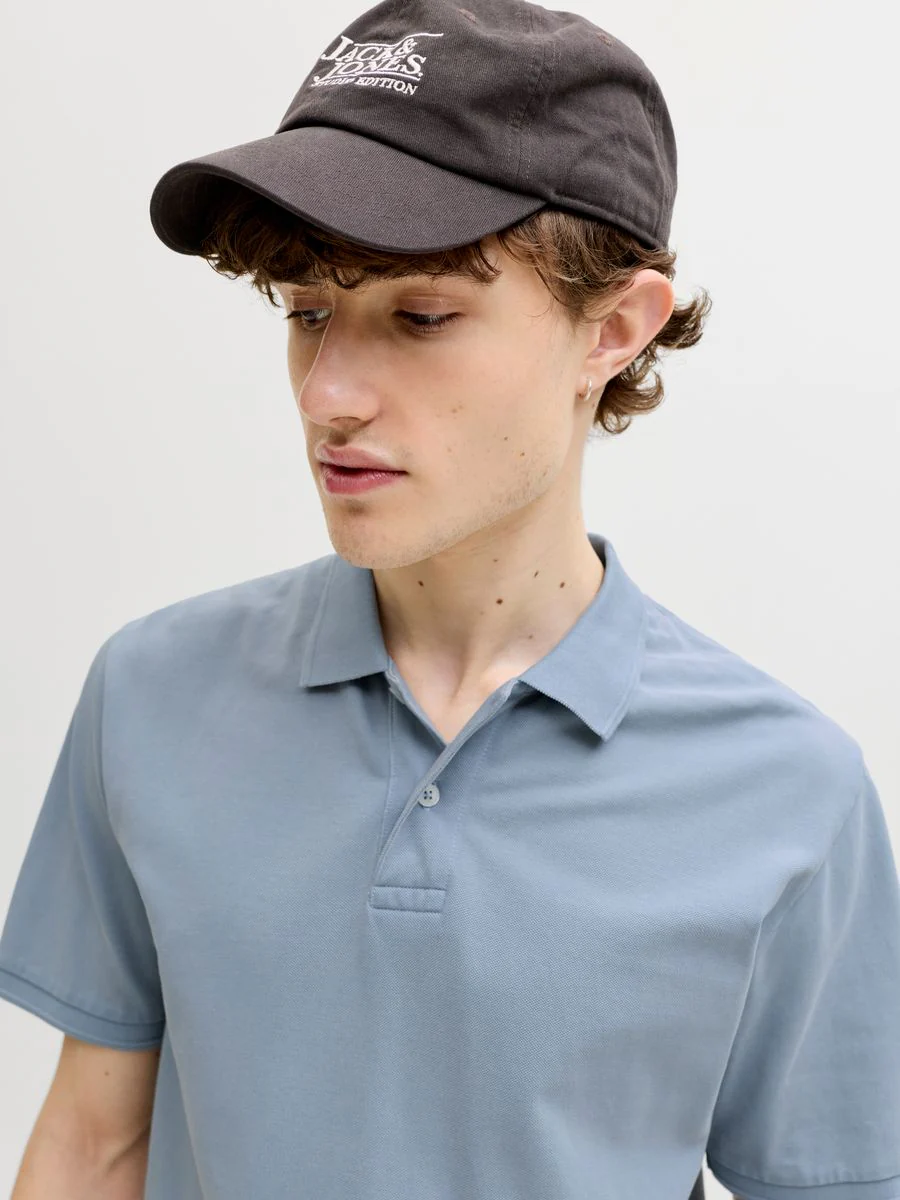 JPRBLUWILL SS WASH POLO SN - Image 7