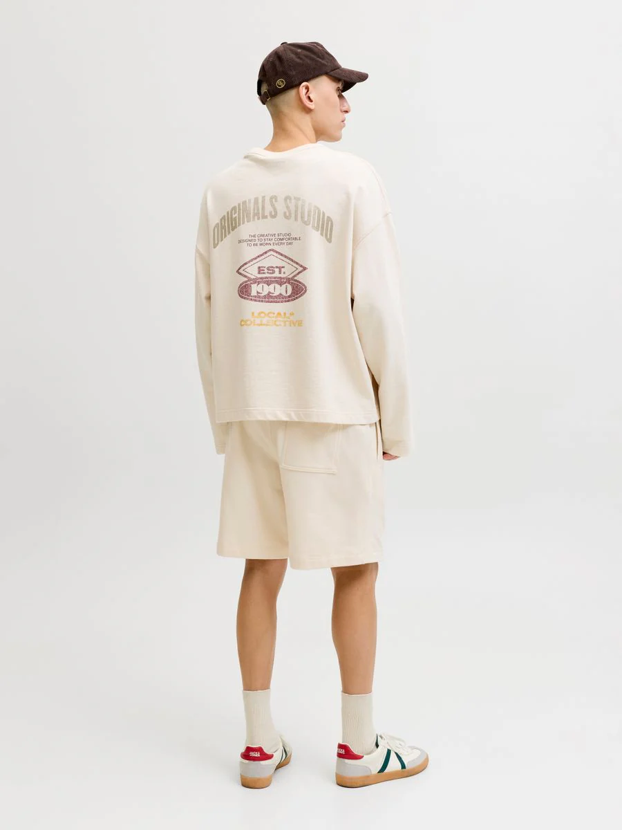 JPSTKARL NORREBRO SWEAT SHORTS REG - Image 4