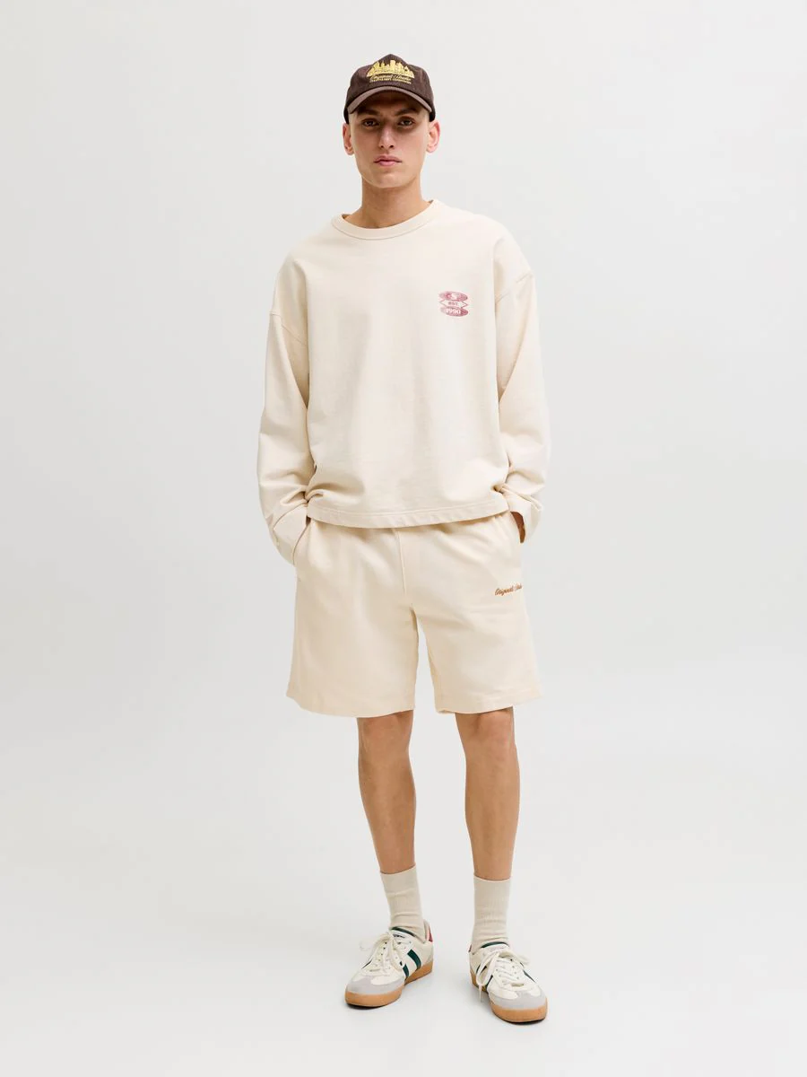 JPSTKARL NORREBRO SWEAT SHORTS REG - Image 5