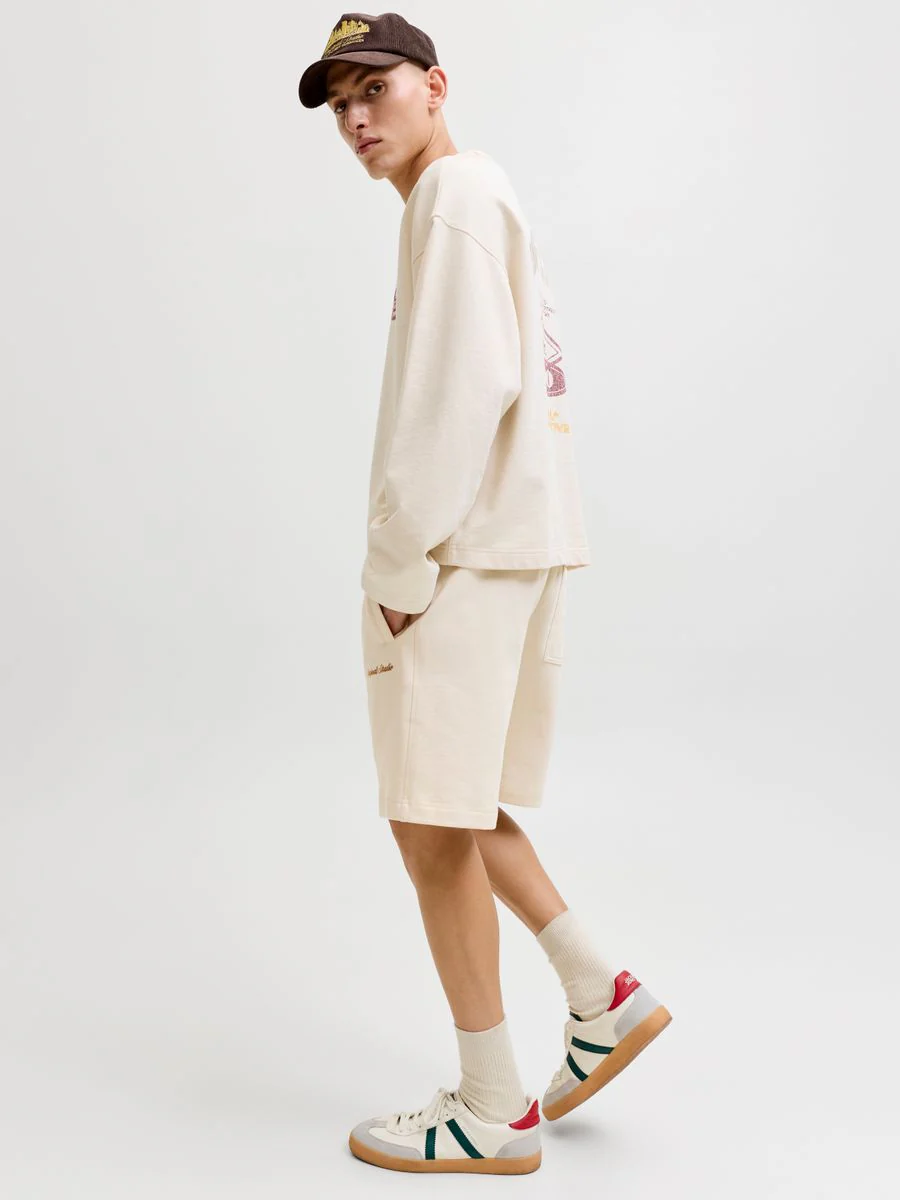 JPSTKARL NORREBRO SWEAT SHORTS REG - Image 8
