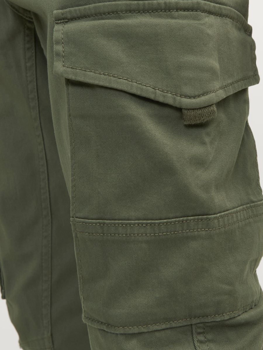JPSTPAUL JJFLAKE AKM 542 OLIVE NOOS - Image 3