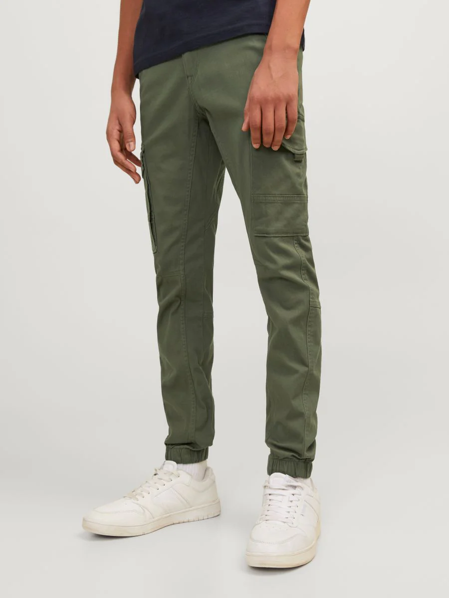 JPSTPAUL JJFLAKE AKM 542 OLIVE NOOS - Image 6