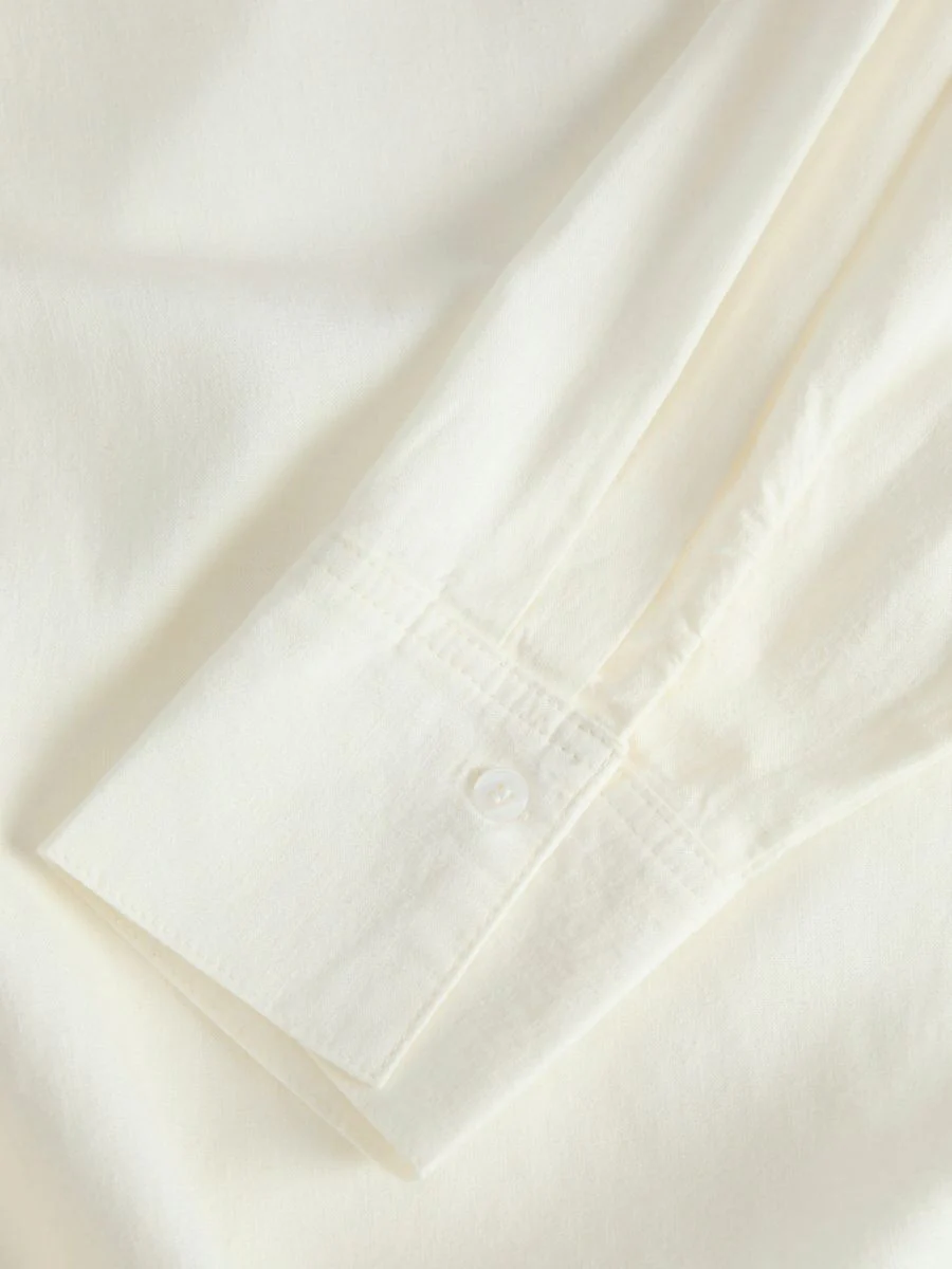 JXALMIRA LINEN BLEND LS SHIRT WVN L - Image 2